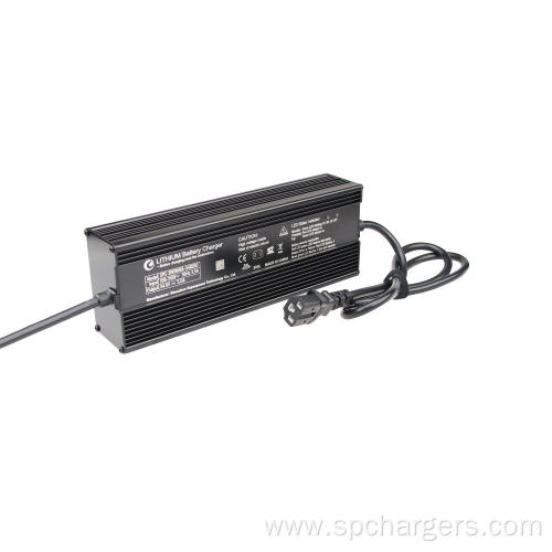 48V 60V 72V Battery Charger, 48V Lithium Battery Charger, for Electric Motorbikes Electric patrol cars Sightseeing cars